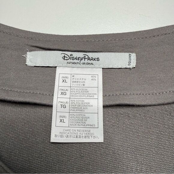 Disney Parks Authentic Apparel Minnie Mouse in Paris Ruffle Cardigan Jacket XL - Picture 11 of 13